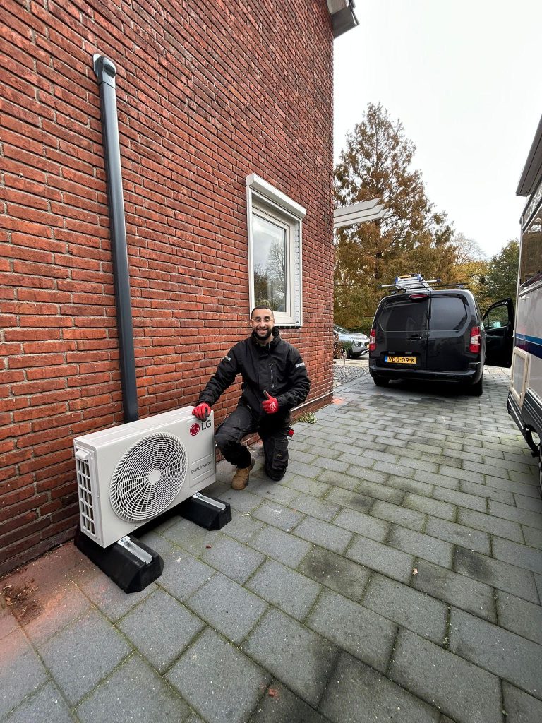 Airco Yas Installatie bij een huis in Groningen